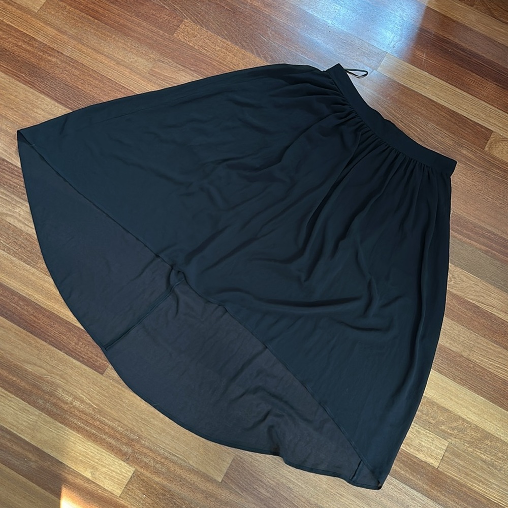 Elegant Black Women's Skirt